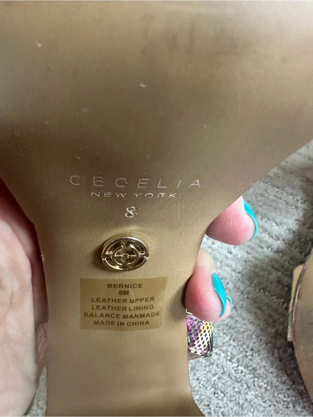 Cecelia New York Platform Sandals